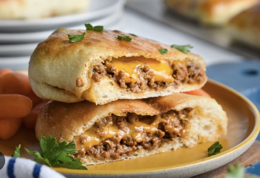Burger Pockets